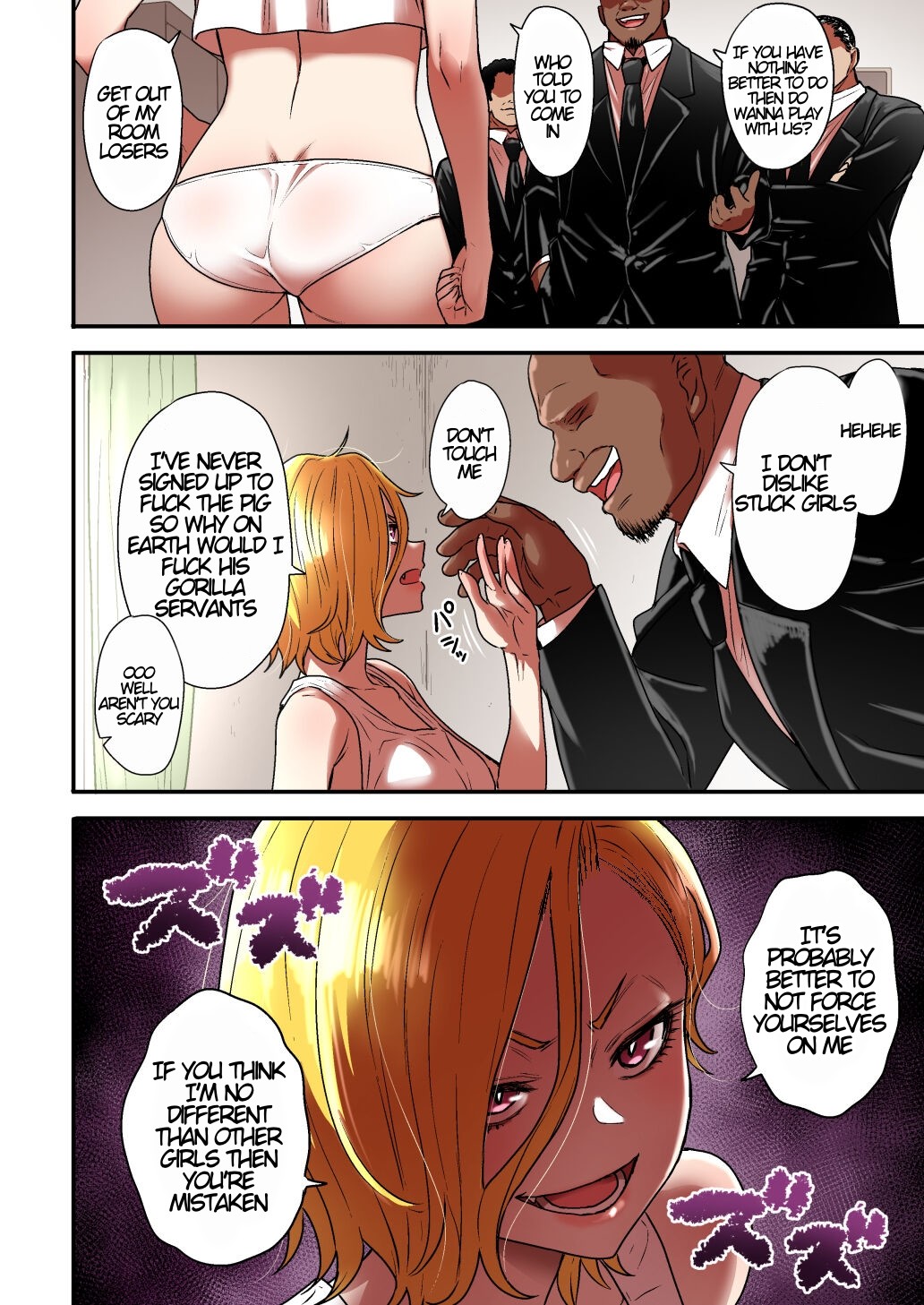 Hentai Manga Comic-Naive Delinquent Succubus Marsha-chan-Read-71